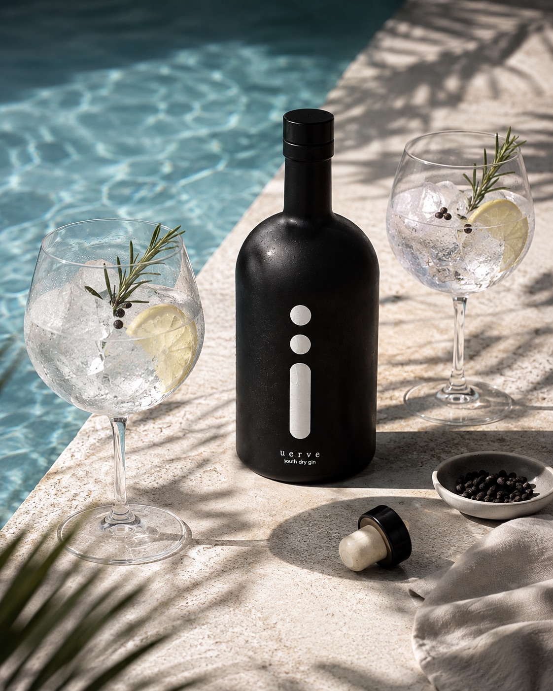 uerve south dry gin